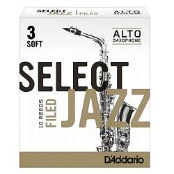 RICO RSF10ASX3S Трости для саксофона альт Jazz 3